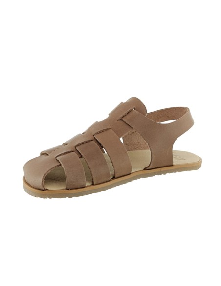 Sandalias barefoot Flexi Nens 180-LI Taupe