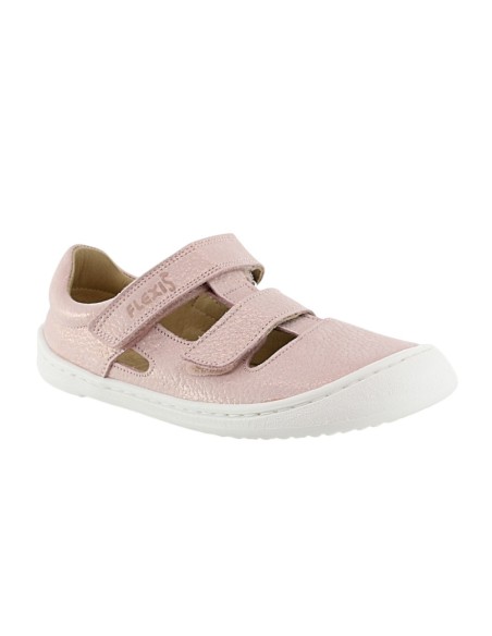 Zapatos abiertos barefoot Flexi Nens 9035-R Rosa