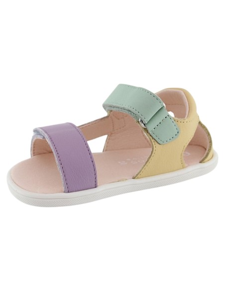 Sandalias barefoot Blanditos Siros Multicolor