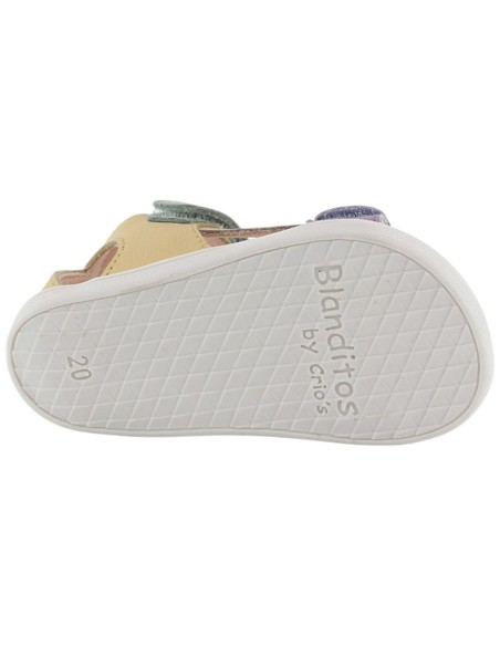 Sandalias barefoot Blanditos Siros Multicolor