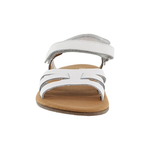 Sandalias barefoot Blanditos Verona Blanco 2