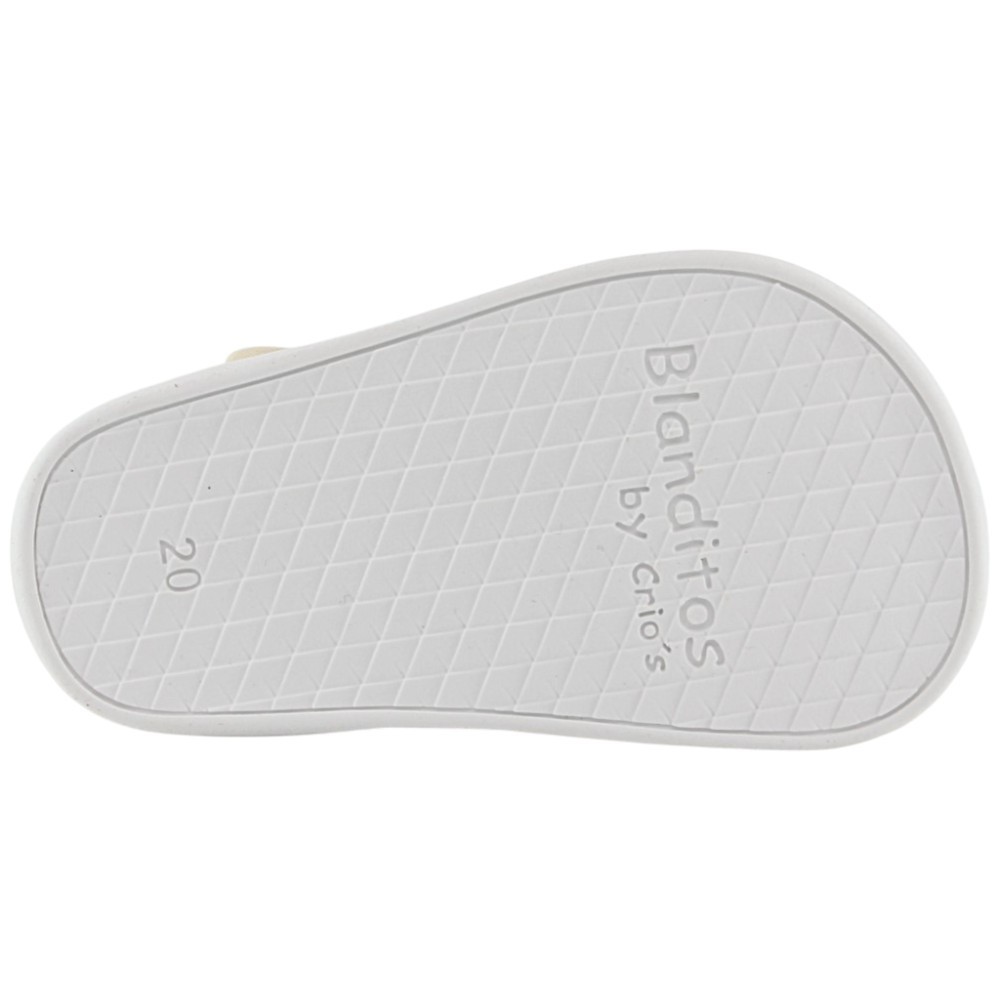 Sandalias de lona Blanditos Betta Beige