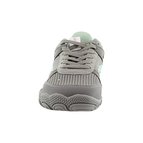 Zapatillas barefoot Hi-Tec Court Gris 2