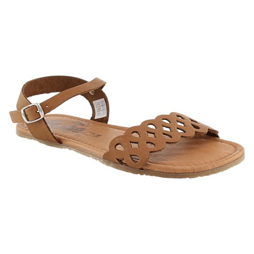 Sandalias barefoot Terreta Festa Cuero