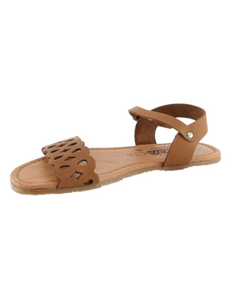 Sandalias barefoot Terreta Festa Cuero