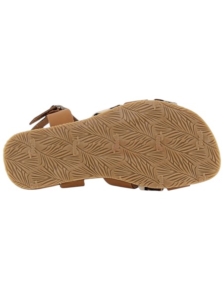 Sandalias barefoot Terreta Jubalcoi Cuero-Leopardo