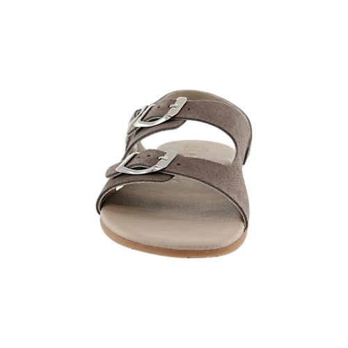 Sandalias barefoot Coqueflex 3 hebillas 1560 Gris 2
