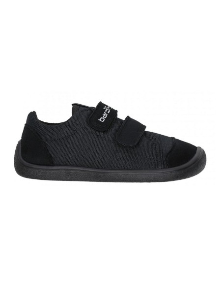 Zapato respetuoso deportivo Bar3foot Negro