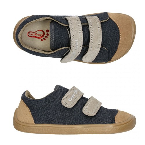 Calzado respetuoso Bar3foot Denver Negro-Marrón 2