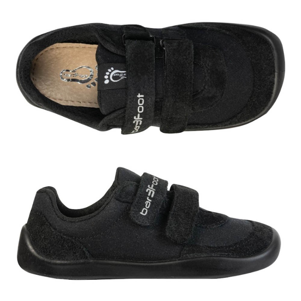 Zapatillas Bar3Foot M-Ohio Negro suela SMILE