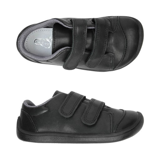 Colegiales respetuosos Bar3foot Elf Walker Negro 2