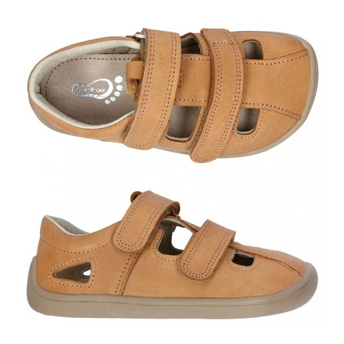 Sandalias Bar3foot Elf Summer Cuero 2