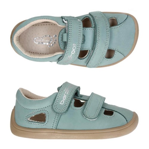 Sandalias Bar3foot Elf Summer Turquesa 2