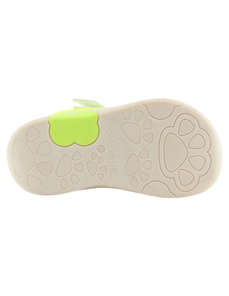 Zapatillas berefoot Baby Lobitos Sport Power