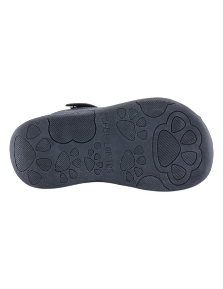 Zapatillas berefoot Baby Lobitos Sport Turbo Azul