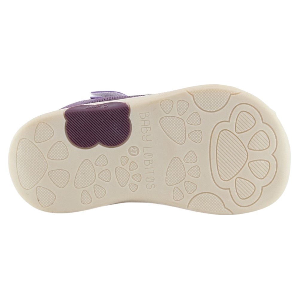 Zapatillas berefoot Baby Lobitos Sport Turbo Grip