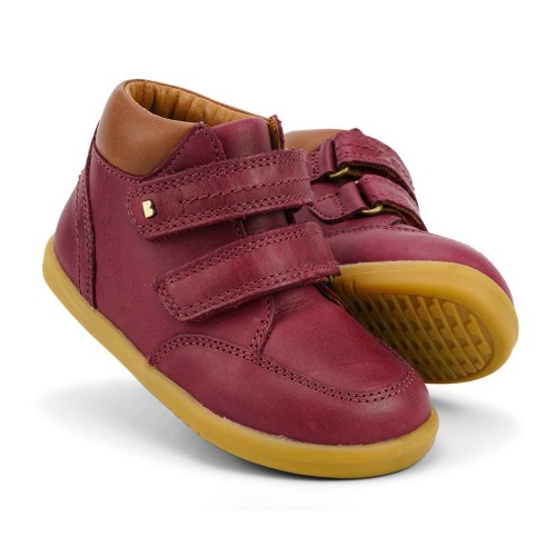 Botines Bobux Timber Morado 2