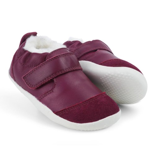 Zapatos respetuosos Bobux Marvel Artic Morado 2