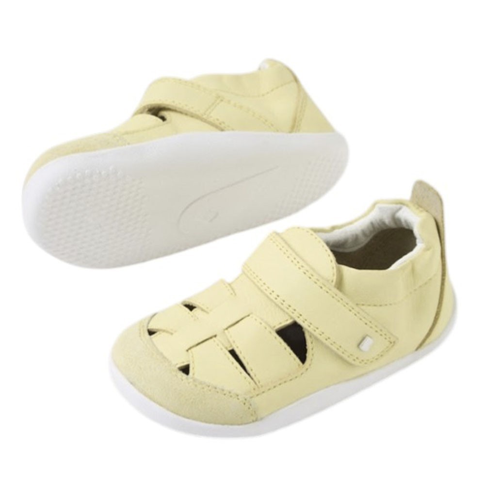 Sandalias primeros pasos Bobux Maris Amarillo