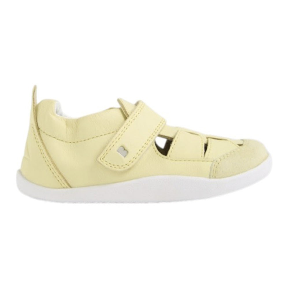 Sandalias primeros pasos Bobux Maris Amarillo