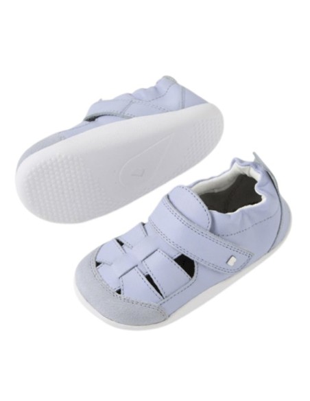 Sandalias primeros pasos Bobux Maris Celeste