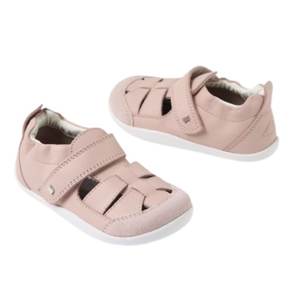 Sandalias primeros pasos Bobux Maris Rosa