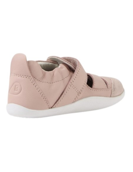 Sandalias primeros pasos Bobux Maris Rosa