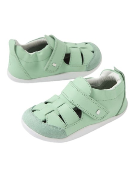 Sandalias primeros pasos Bobux Maris Menta