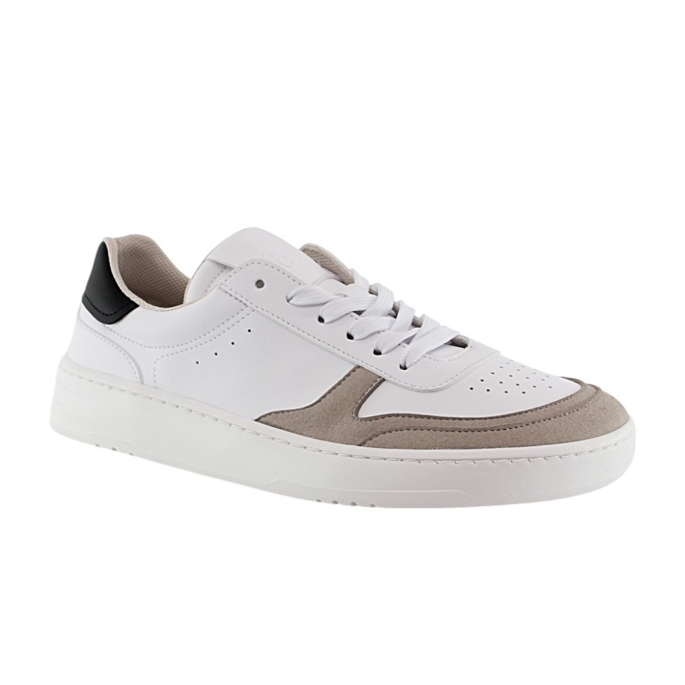 Zapatillas barefoot Coqueflex Nayra Roca-Blanco-Negro