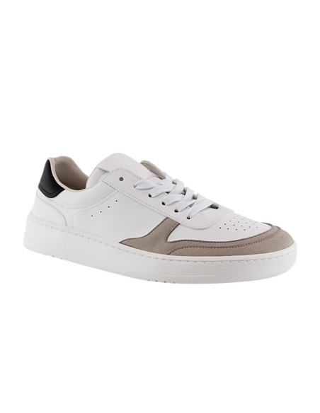 Zapatillas barefoot Coqueflex Nayra Roca-Blanco-Negro