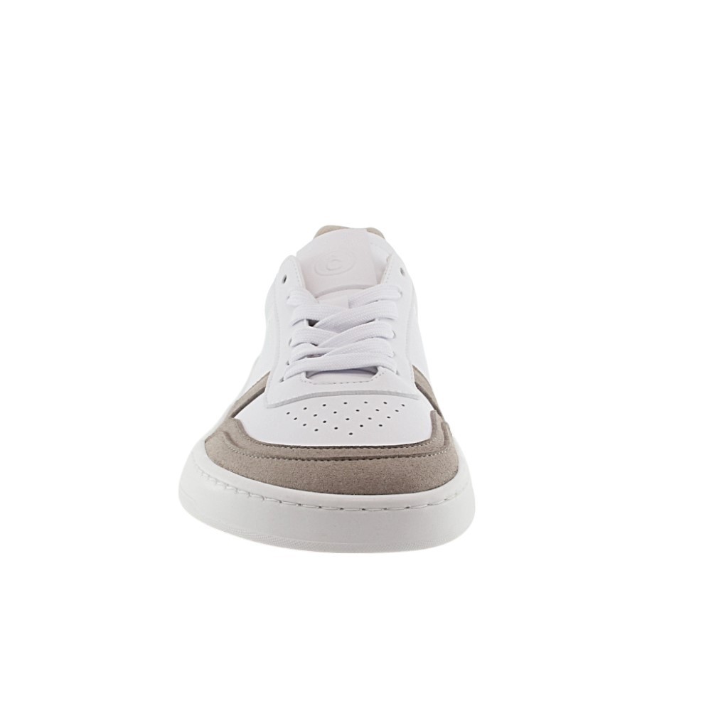 Zapatillas barefoot Coqueflex Nayra Roca-Blanco-Negro