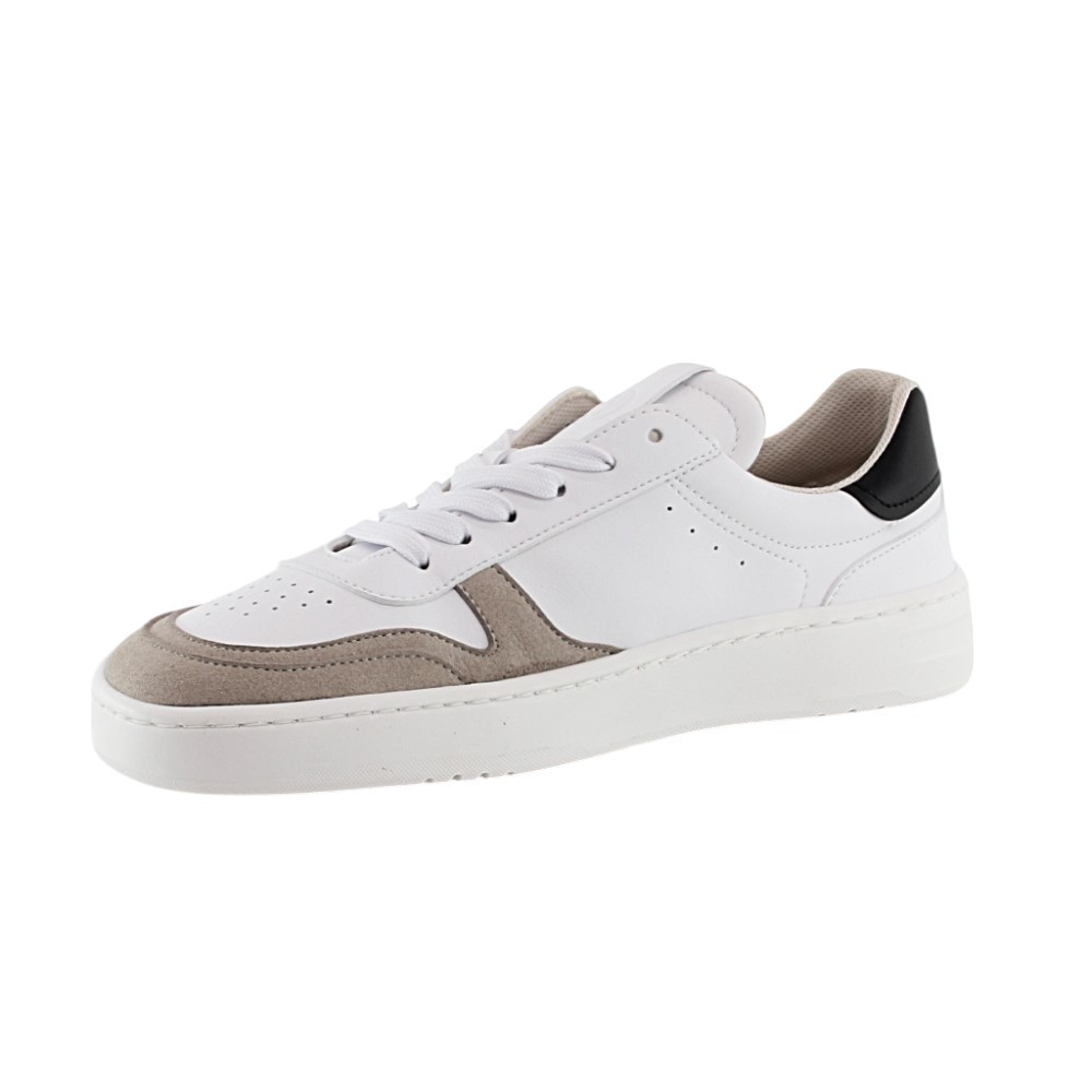 Zapatillas barefoot Coqueflex Nayra Roca-Blanco-Negro