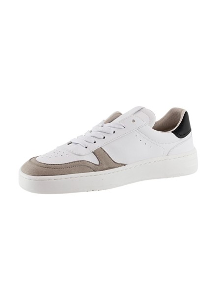 Zapatillas barefoot Coqueflex Nayra Roca-Blanco-Negro