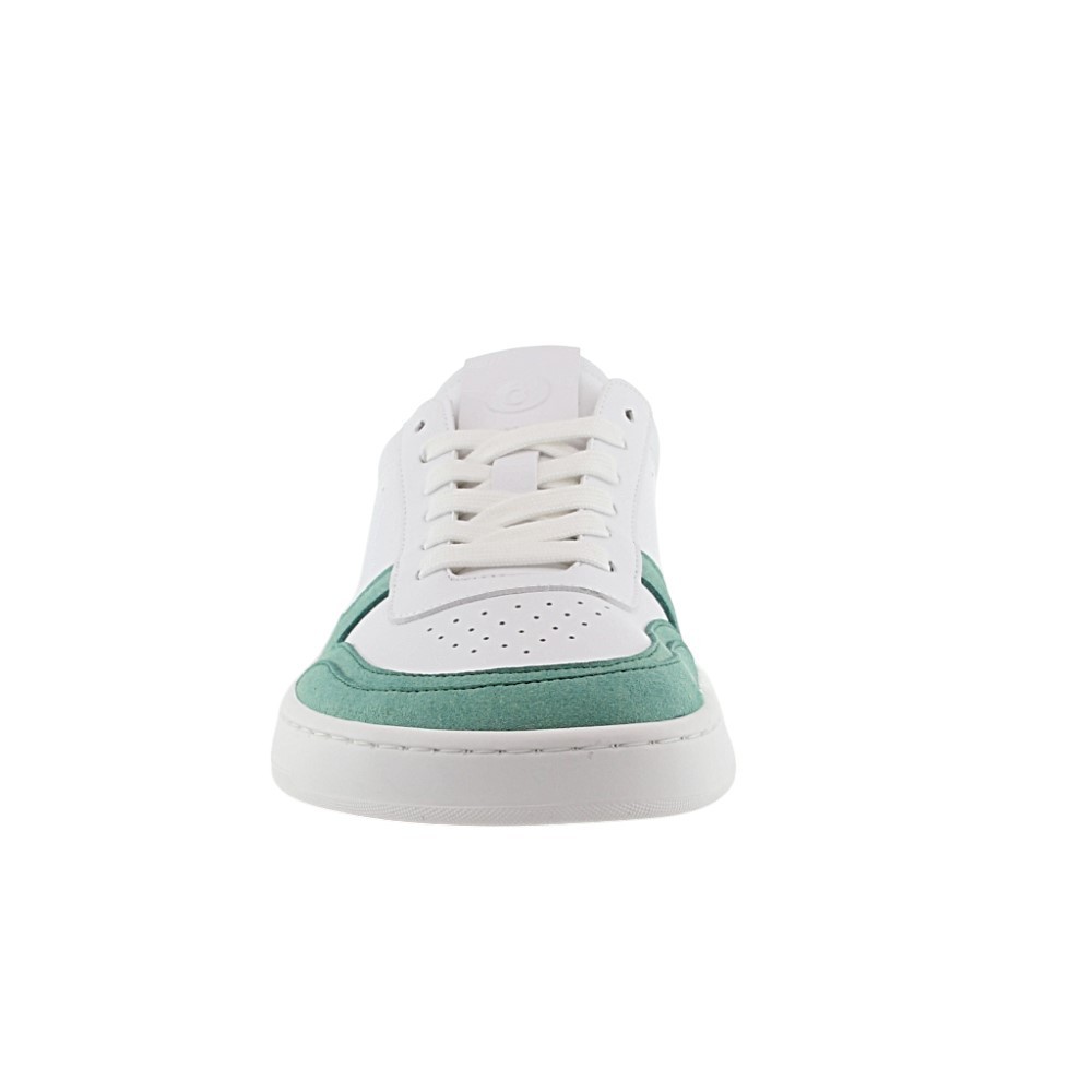 Zapatillas barefoot Coqueflex Nayra Verde-Blanco-Plata