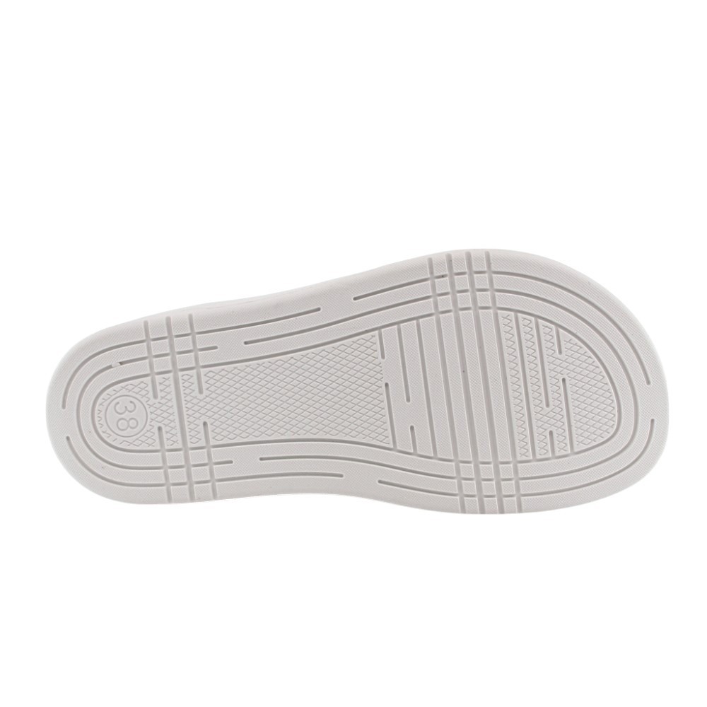 Zapatillas barefoot Coqueflex Nayra Verde-Blanco-Plata