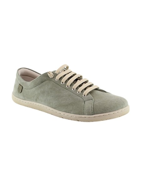 Zapatillas de lona Coqueflex Eworld Kaki