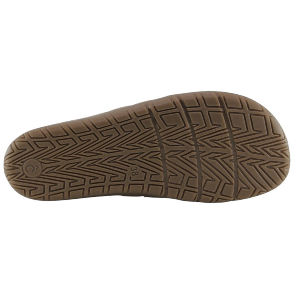Zapatillas barefoot Coqueflex 4415 Piso Adam Blanco-Negro