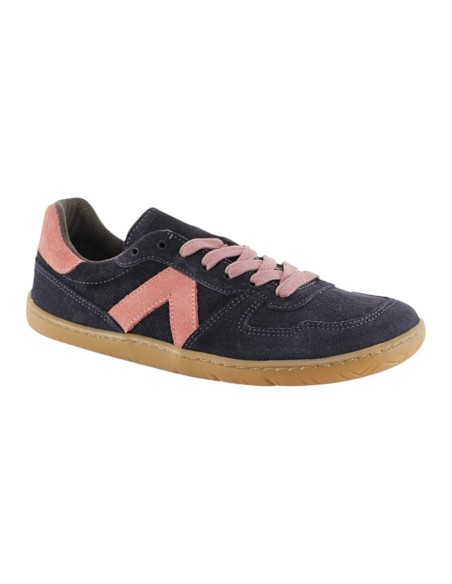 Zapatillas barefoot Coqueflex piso Adam Gris-Rosa