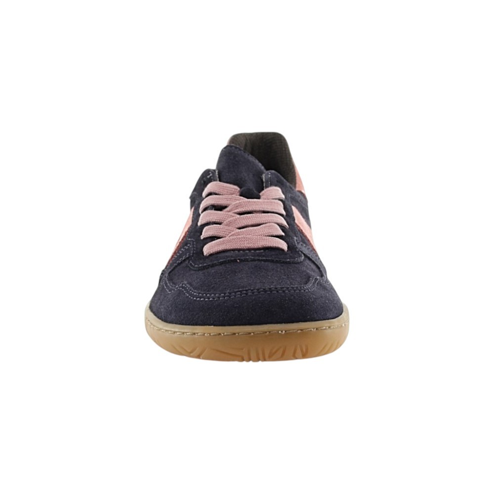 Zapatillas barefoot Coqueflex piso Adam Gris-Rosa