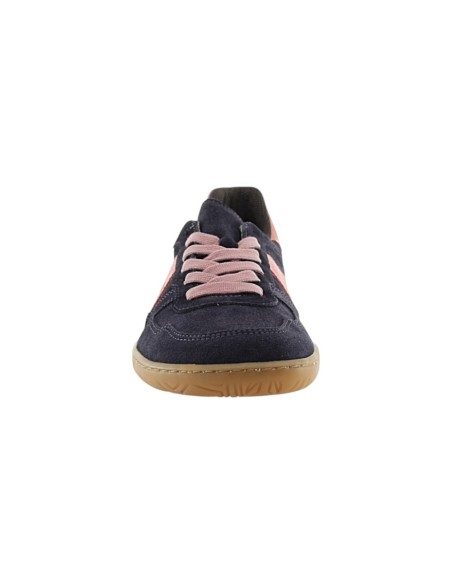 Zapatillas barefoot Coqueflex piso Adam Gris-Rosa
