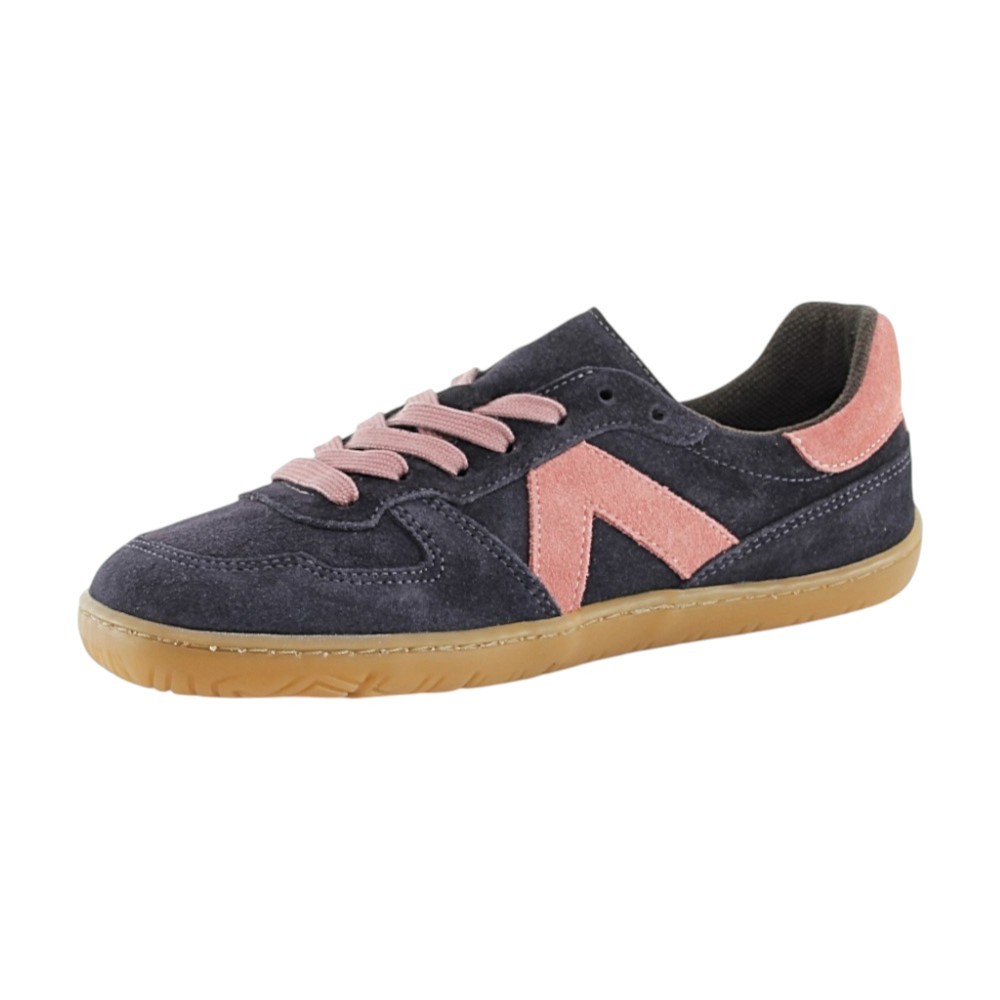 Zapatillas barefoot Coqueflex piso Adam Gris-Rosa