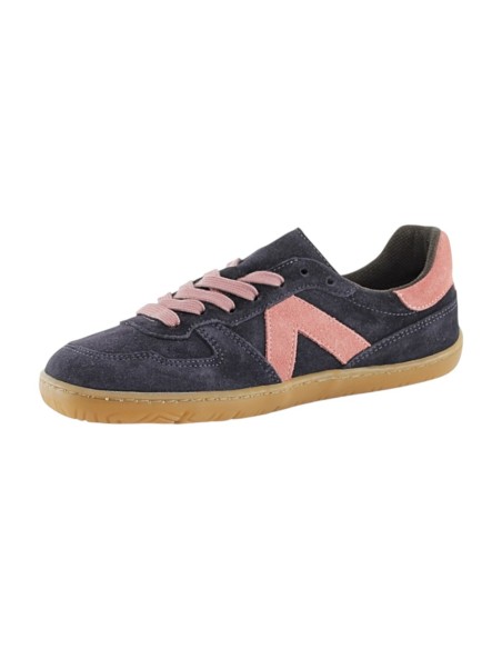 Zapatillas barefoot Coqueflex piso Adam Gris-Rosa
