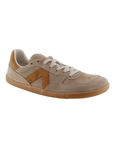 Zapatillas barefoot Coqueflex piso Adam Piedra-Mostaza