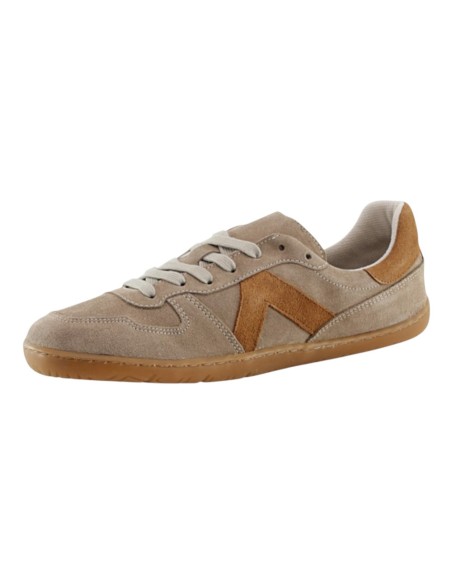 Zapatillas barefoot Coqueflex piso Adam Piedra-Mostaza