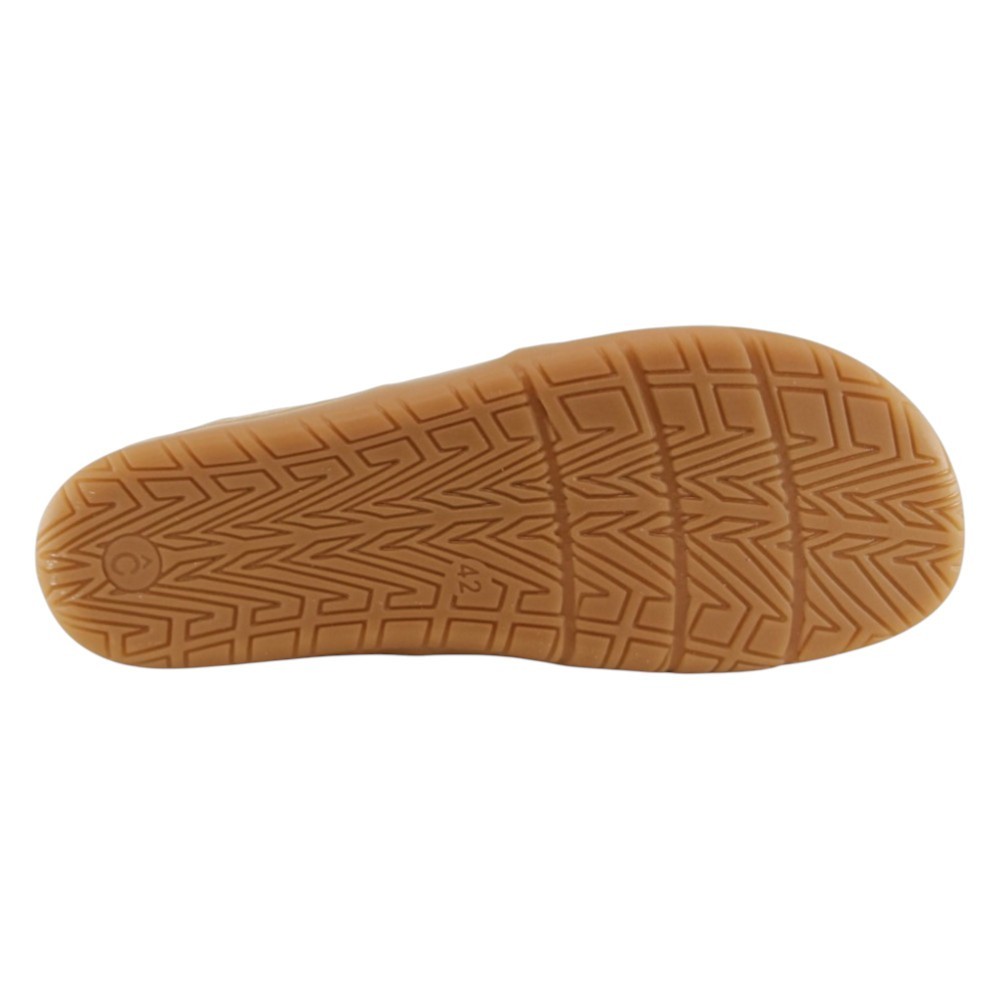 Zapatillas barefoot Coqueflex piso Adam Piedra-Mostaza