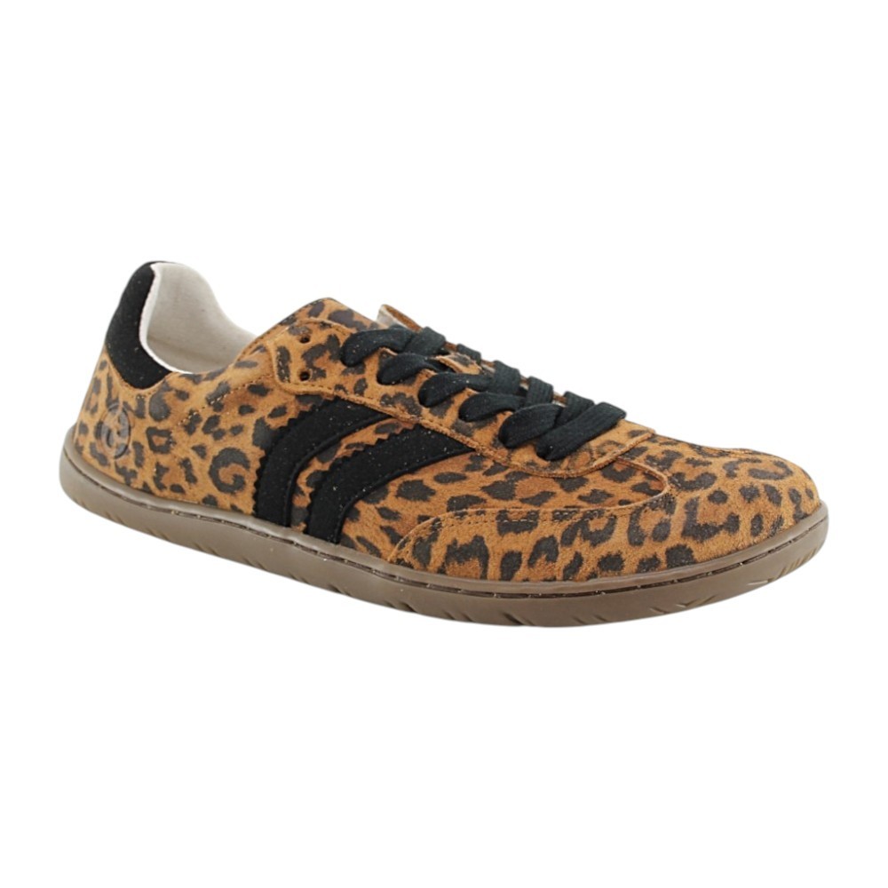 Zapatillas barefoot Coqueflex 4415 Piso Adam Leopardo