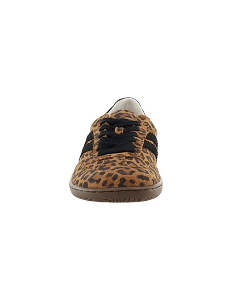 Zapatillas barefoot Coqueflex 4415 Piso Adam Leopardo