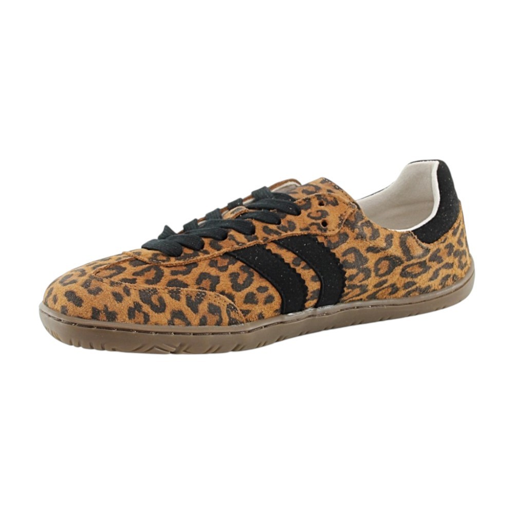 Zapatillas barefoot Coqueflex 4415 Piso Adam Leopardo