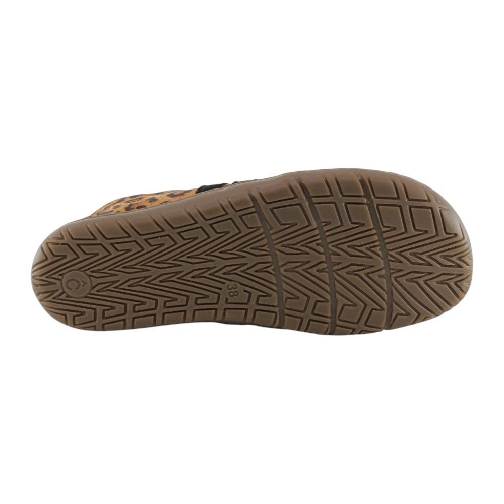 Zapatillas barefoot Coqueflex 4415 Piso Adam Leopardo