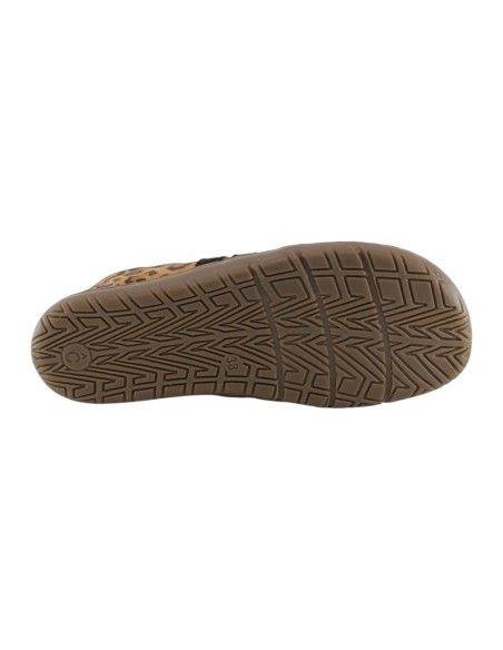 Zapatillas barefoot Coqueflex 4415 Piso Adam Leopardo